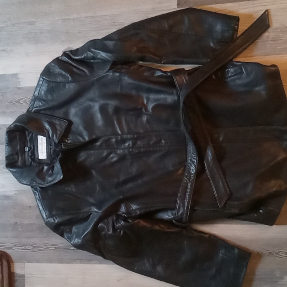 Genuine Leather Jones New York jacket